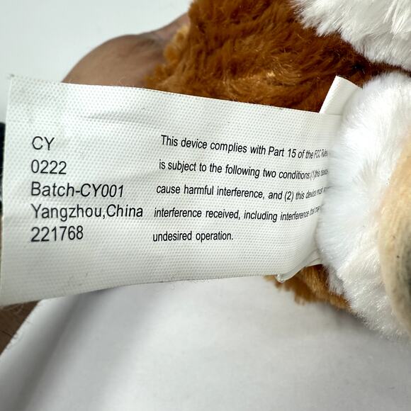 Gremlins Plush Stuffed Animal 80s Gizmo walks theme song play Collect RARE RETRO - Picture 9 of 9